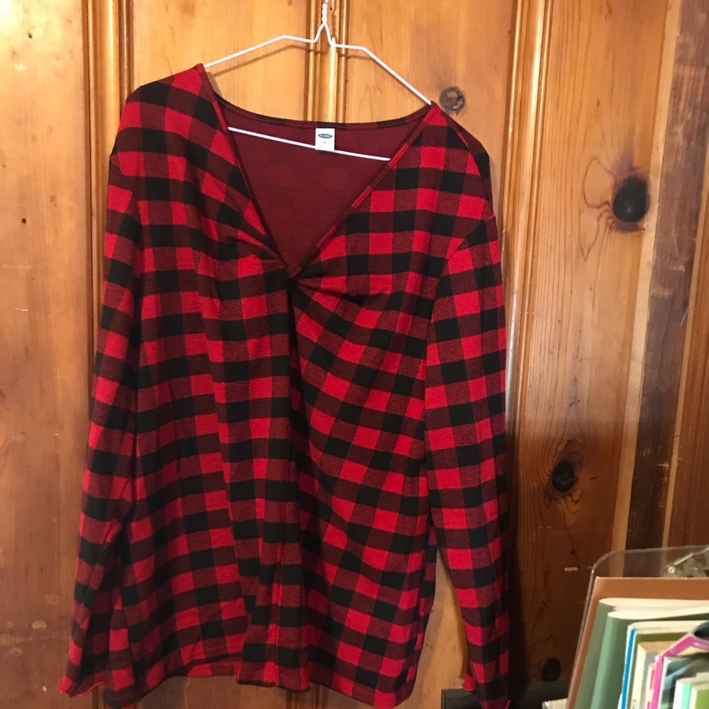 Old Navy Buffalo Plaid Shirt